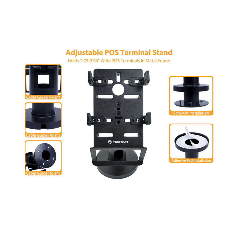 Suport universal pentru POS ajustabil, Techsuit PayNest POS1