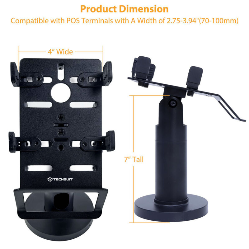 Suport universal pentru POS ajustabil, Techsuit PayNest POS1