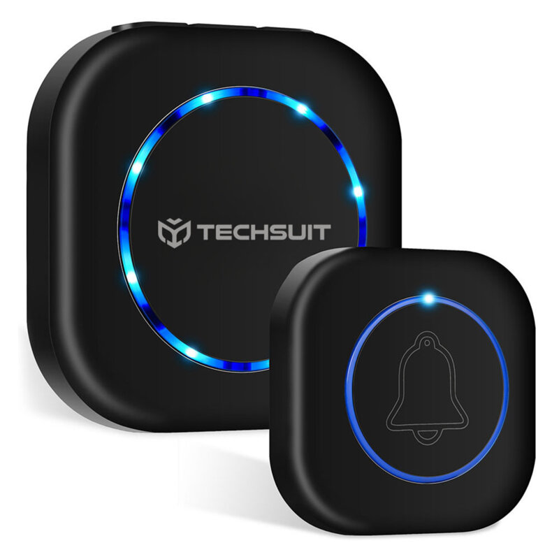 Sonerie wireless impermeabila, Techsuit Buzzzly SU1