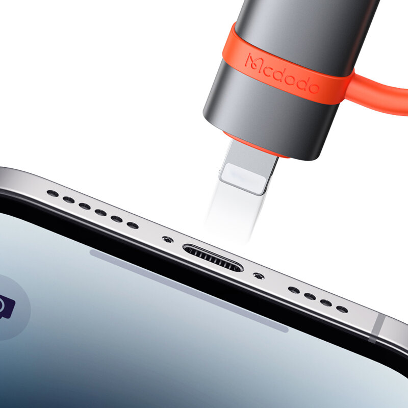 Adaptor USB 2.0 to Lightning 480Mbps, Plug&Play Mcdodo OT-2600