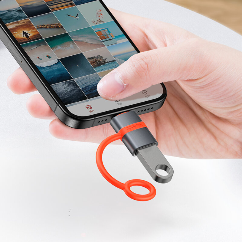 Adaptor USB 2.0 to Lightning 480Mbps, Plug&Play Mcdodo OT-2600