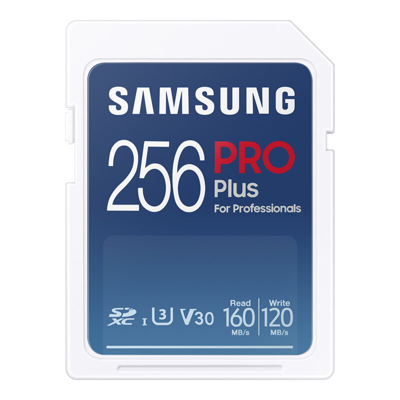 Card SDXC 256GB + cititor de carduri Samsung, alb, MB-SD256KB/WW