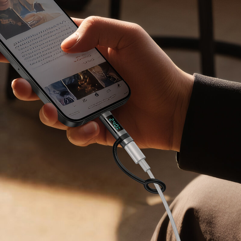 Adaptor Type-C Super Fast Charging, 240W Mcdodo OT-2620, negru