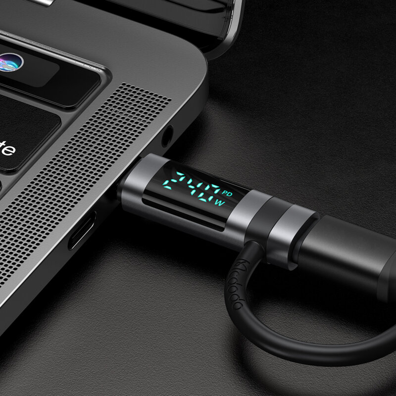 Adaptor Type-C Super Fast Charging, 240W Mcdodo OT-2620, negru