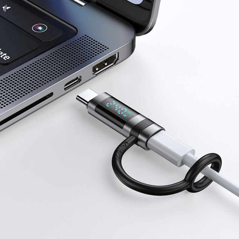 Adaptor Type-C Super Fast Charging, 240W Mcdodo OT-2620, negru