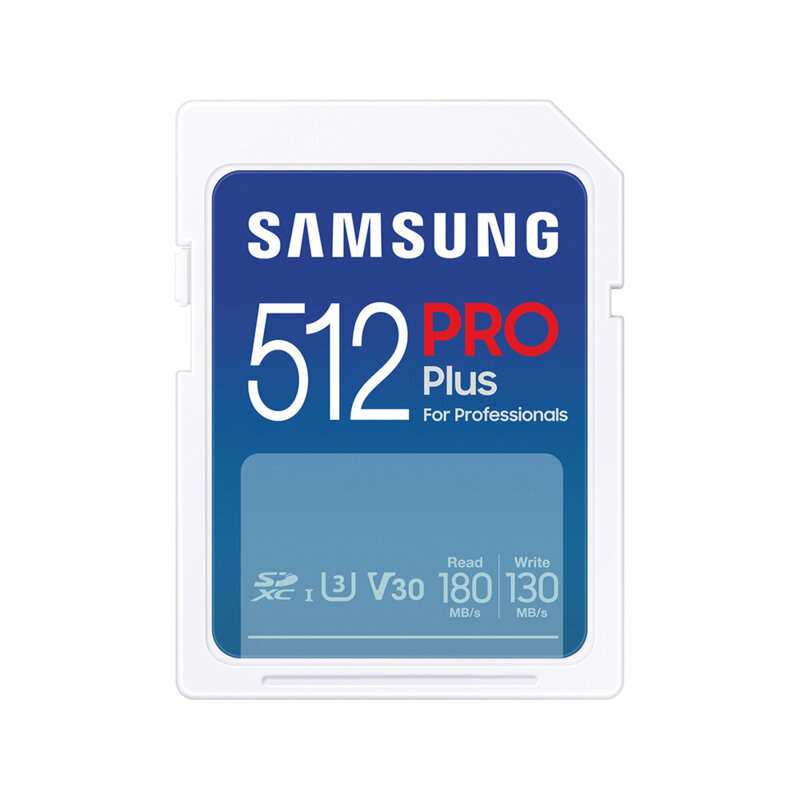 Card SDXC 512GB + cititor de carduri Samsung, alb, MB-SD512SB/WW