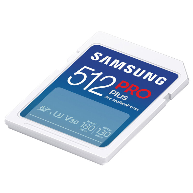 Card SDXC 512GB + cititor de carduri Samsung, alb, MB-SD512SB/WW