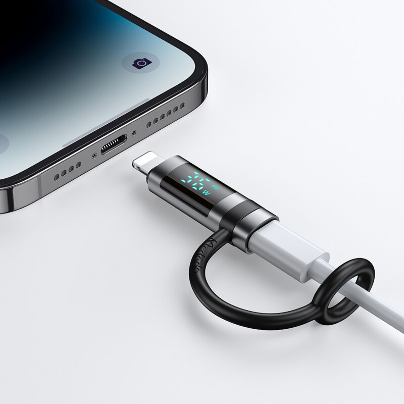 Adaptor USB-C la Lightning 36W cu display LED Mcdodo OT-2610