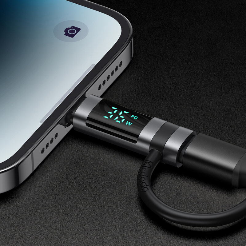 Adaptor USB-C la Lightning 36W cu display LED Mcdodo OT-2610