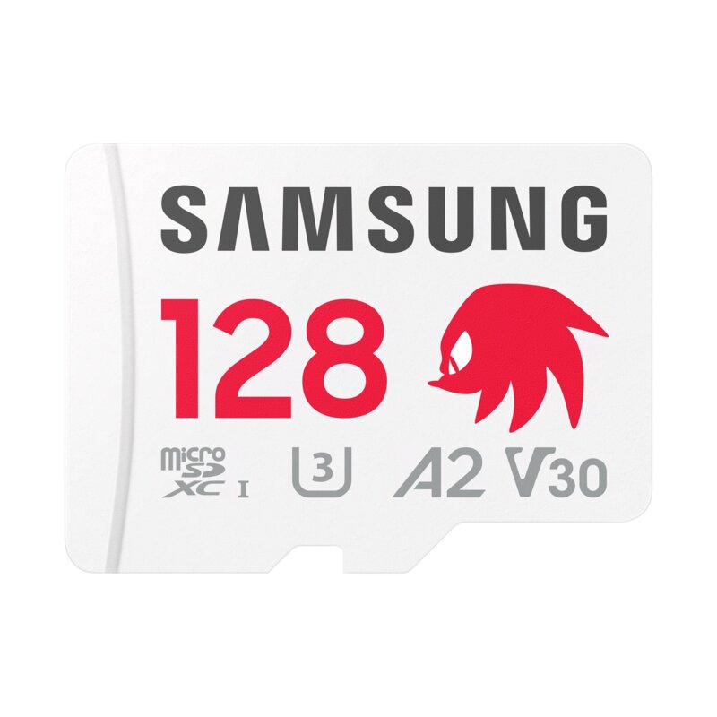 Card MicroSDXC cu adaptor SD 128GB Samsung PRO Plus SONIC, alb, MB-MD128SA/LC1
