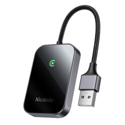 Adaptor CarPlay wireless, USB, Bluetooth Mcdodo, negru, CA-7210