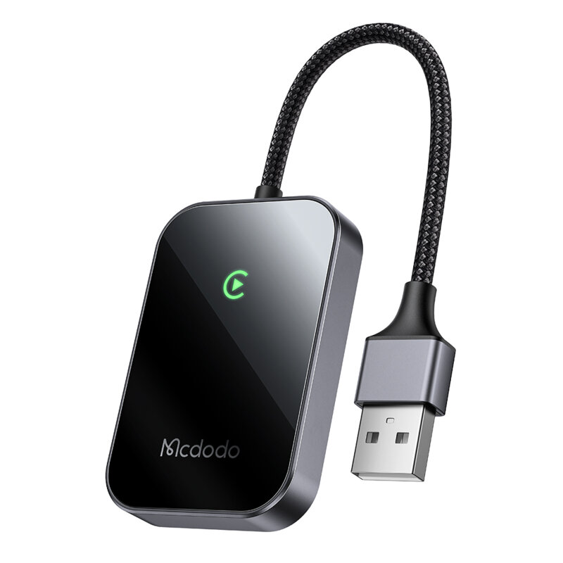 Adaptor CarPlay wireless, USB, Bluetooth Mcdodo, negru, CA-7210