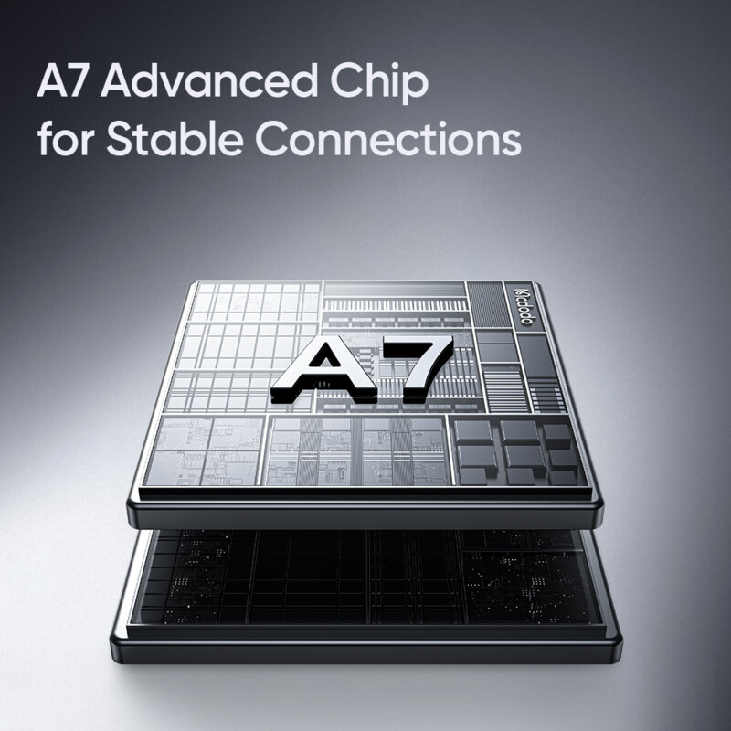 Adaptor CarPlay wireless, USB, Bluetooth Mcdodo, negru, CA-7210