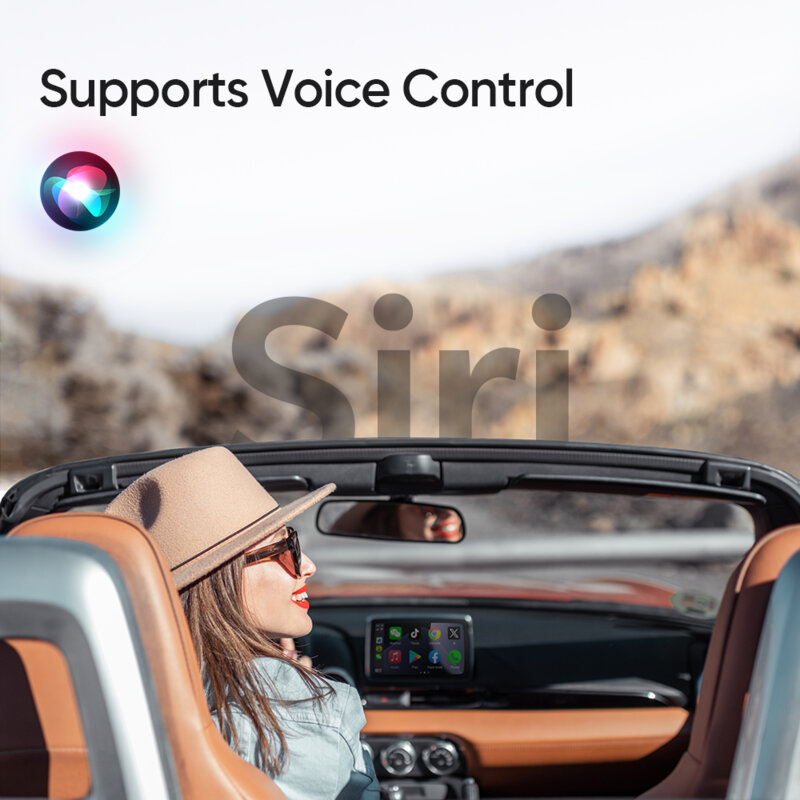 Adaptor CarPlay wireless, USB, Bluetooth Mcdodo, negru, CA-7210