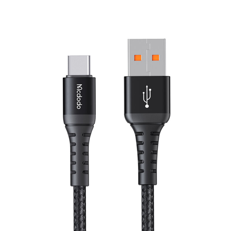 Cablu de date USB to Type-C, 3A, 1m, Mcdodo, CA-2271, negru