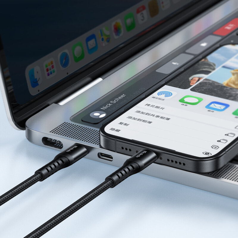 Cablu de date Type-C to Type-C, PD60W, 1m, Mcdodo, CA-5641, negru