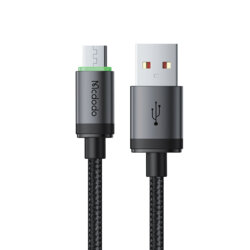 Cablu de date USB to Micro-USB, QC4.0, 1m, Mcdodo, CA-3990, negru