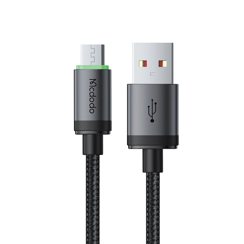 Cablu de date USB to Micro-USB, QC4.0, 1m, Mcdodo, CA-3990, negru