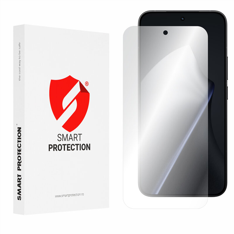 [Pachet 2x] Folie regenerabila premium Xiaomi 15T Pro Smart Protection Classic, transparenta