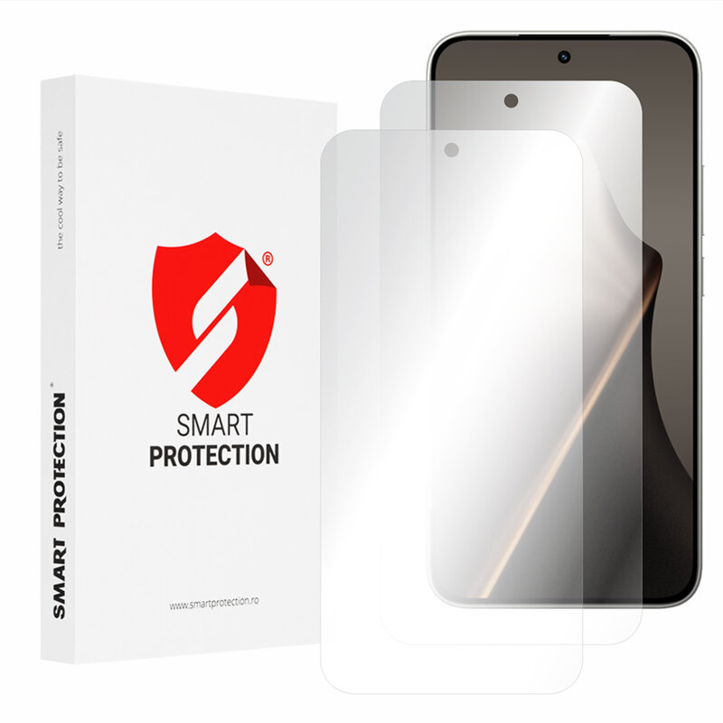 [Pachet 2x] Folie regenerabila premium Xiaomi 15T Smart Protection Classic, transparenta