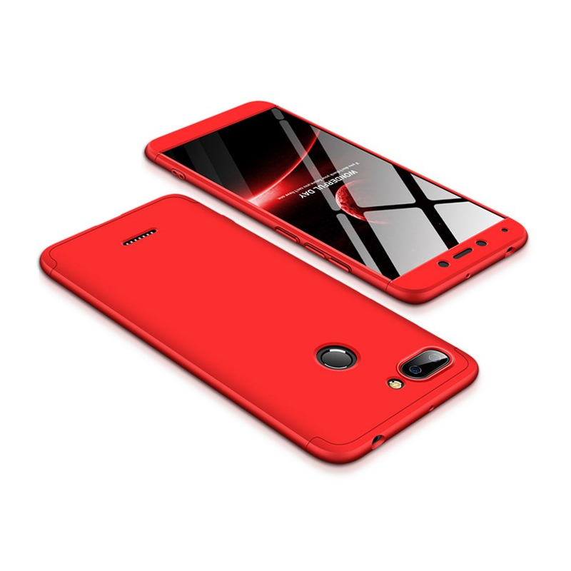 Husa Xiaomi Redmi 6 GKK 360 Full Cover Rosu