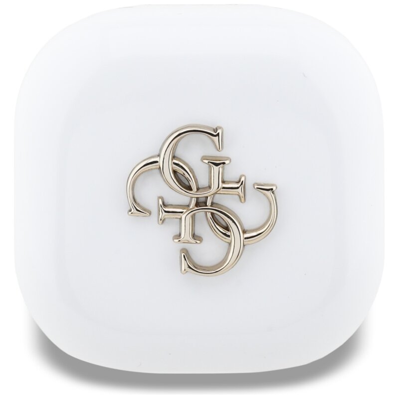 Casti Guess wireless Bluetooth, Type-C, alb, GUTWSJ7HE4GH