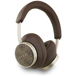 Casti wireless Guess 4G Classic Logo, maro, GUBHC15P4MRSCW
