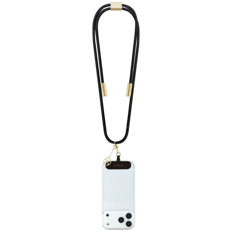 Cablu de date Type-C crossbody Guess, 1.5m, negru, GUCCUCNY4GDK