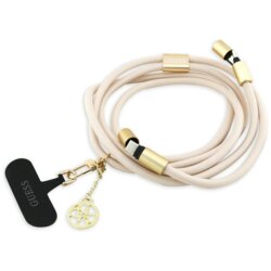 Cablu de date Type-C crossbody Guess, 1.5m, bej, GUCCUCNY4GDE