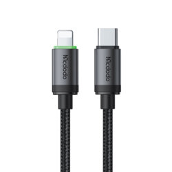 Cablu de date USB-C, Lightning, 36W, 1m, Mcdodo, CA-4820, negru
