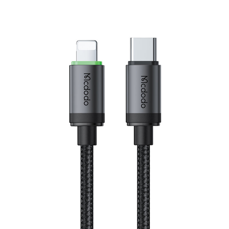 Cablu de date USB-C, Lightning, 36W, 1m, Mcdodo, CA-4820, negru