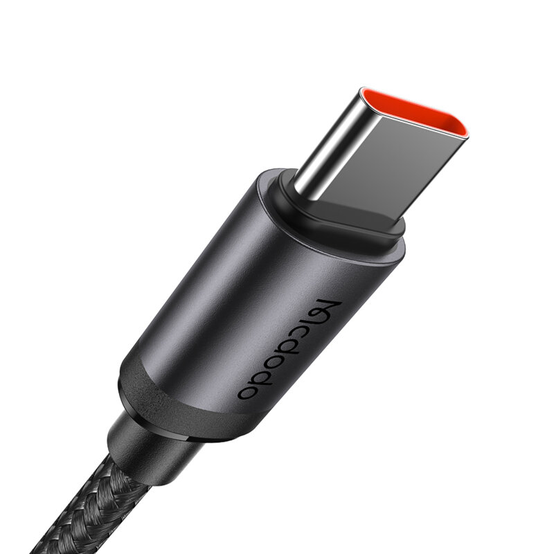 Cablu de date USB-C, Lightning, 36W, 1m, Mcdodo, CA-4820, negru