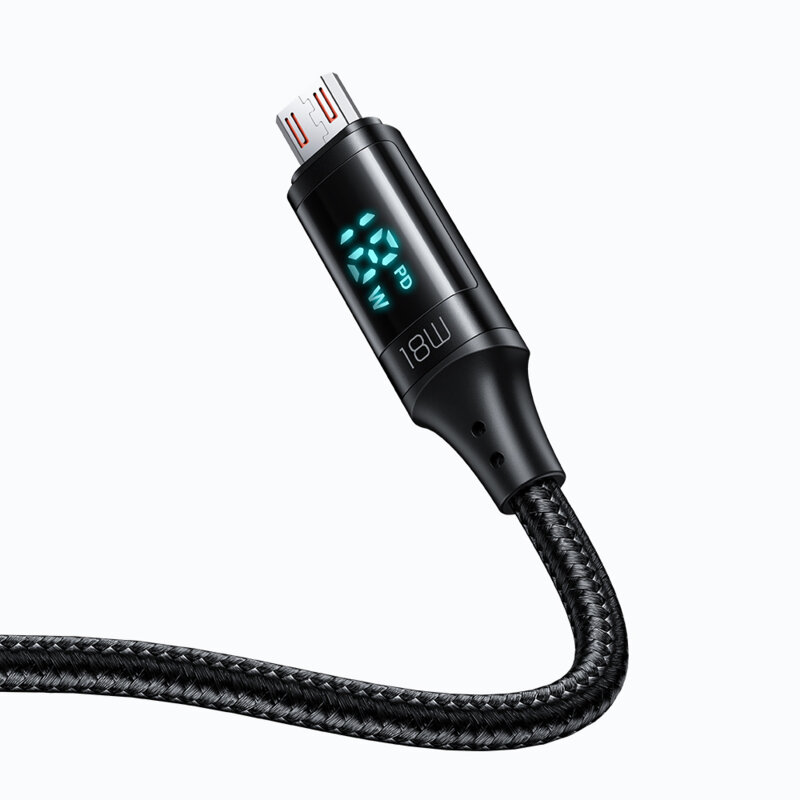Cablu de date USB to Micro-USB, 3A, 18W, 1.2m, Mcdodo, CA-1070
