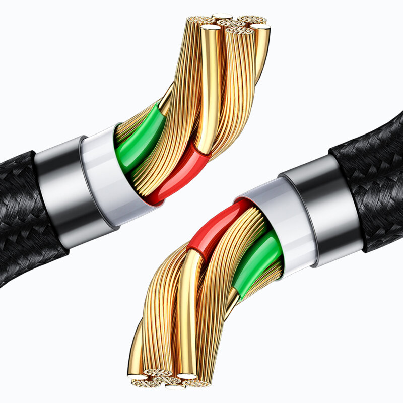 Cablu de date USB to Micro-USB, 3A, 18W, 1.2m, Mcdodo, CA-1070