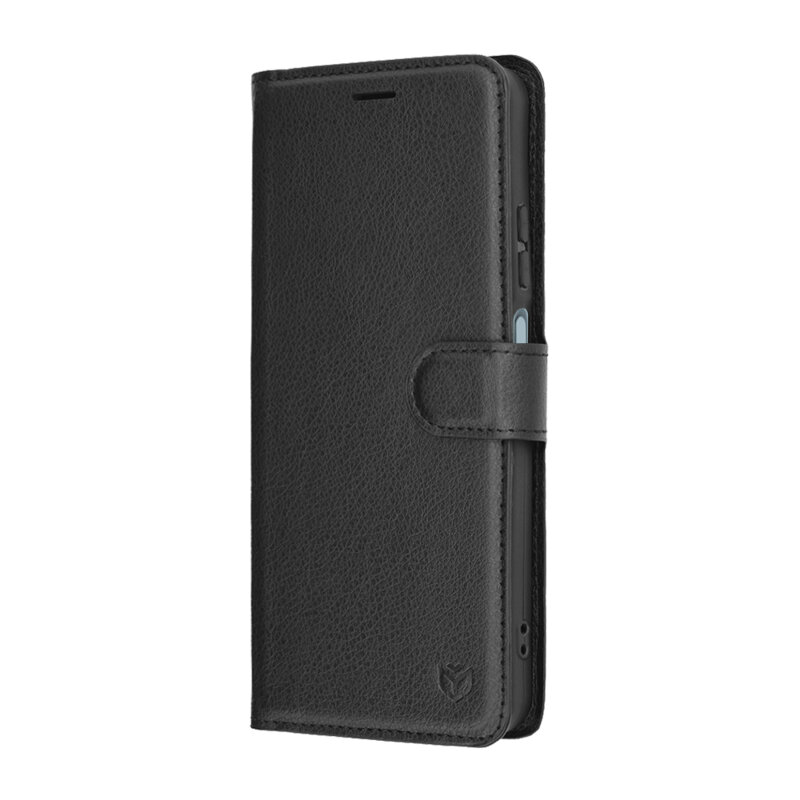 Husa OnePlus Nord 5 Techsuit Leather Folio, negru