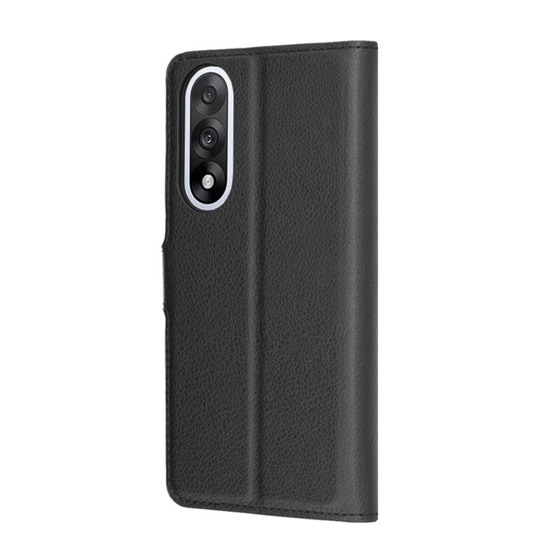 Husa OnePlus Nord 5 Techsuit Leather Folio, negru
