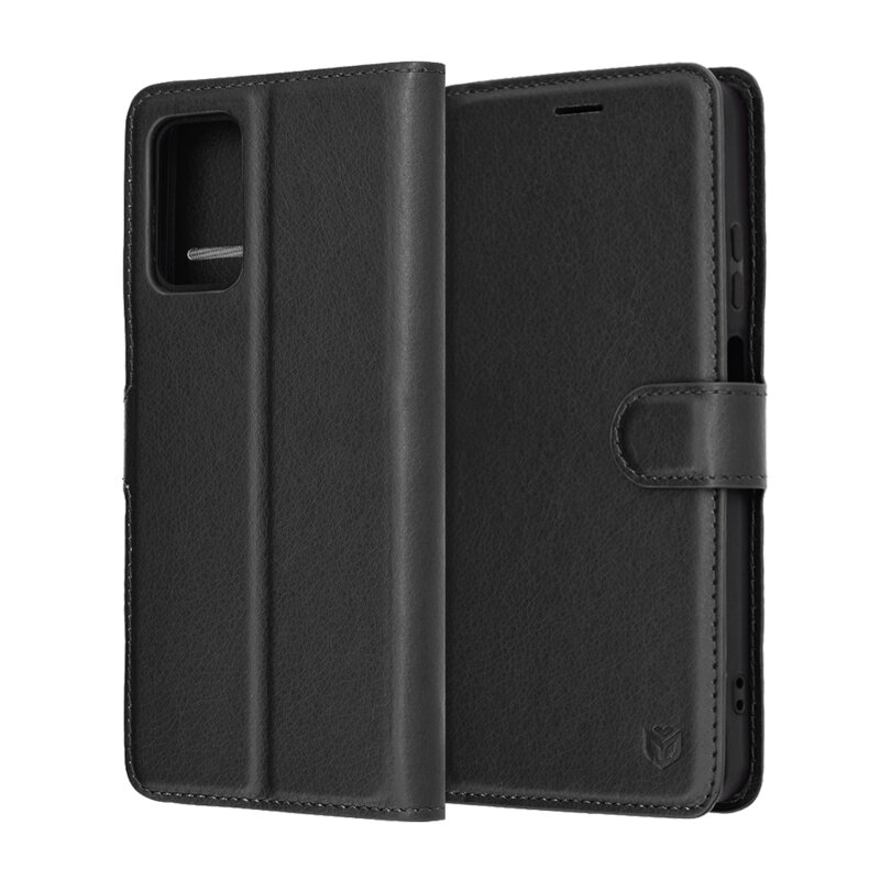 Husa Motorola Moto G05 Techsuit Leather Folio, negru