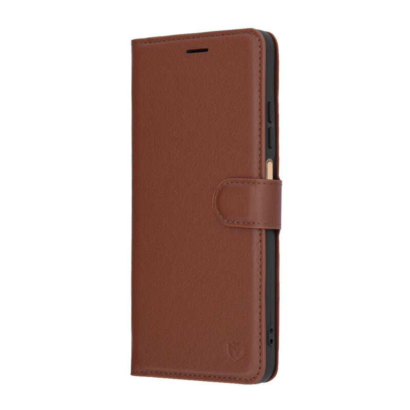 Husa Xiaomi Redmi A5 4G (Standard) Techsuit Leather Folio, maro