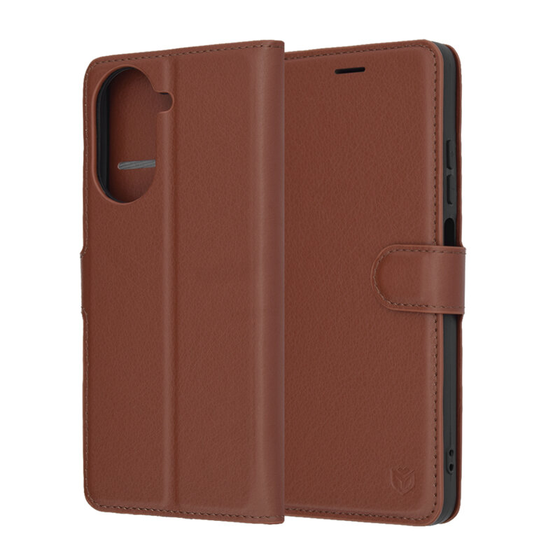 Husa Xiaomi Redmi A5 4G (Standard) Techsuit Leather Folio, maro