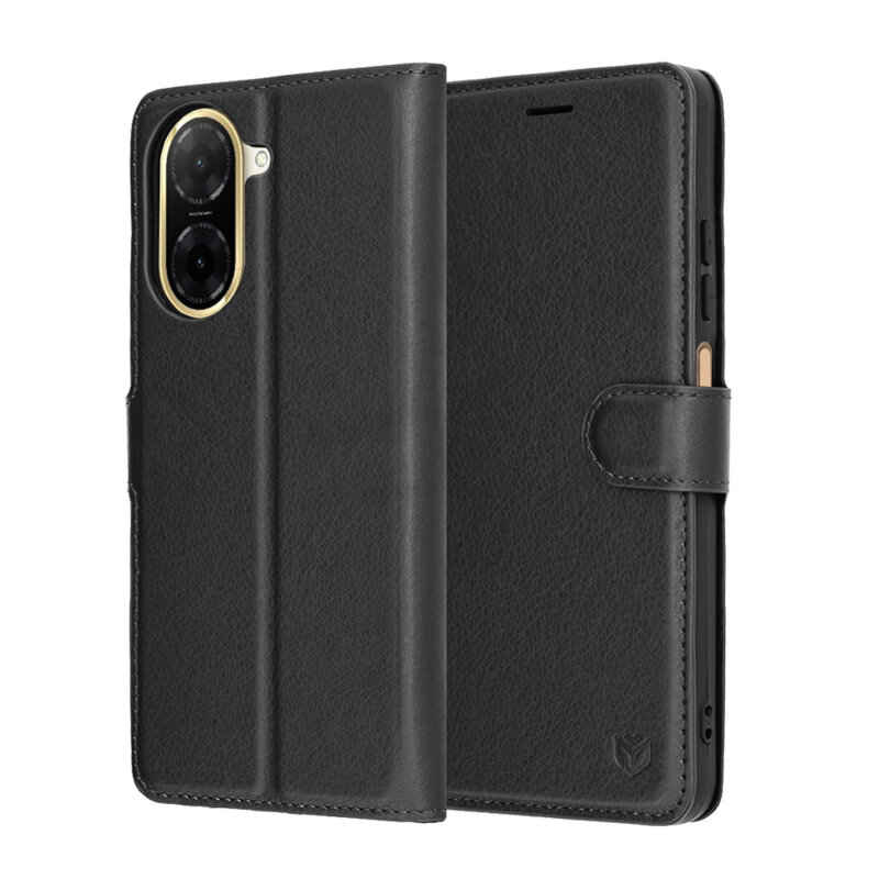 Husa Xiaomi Redmi A5 4G (Standard) Techsuit Leather Folio, negru