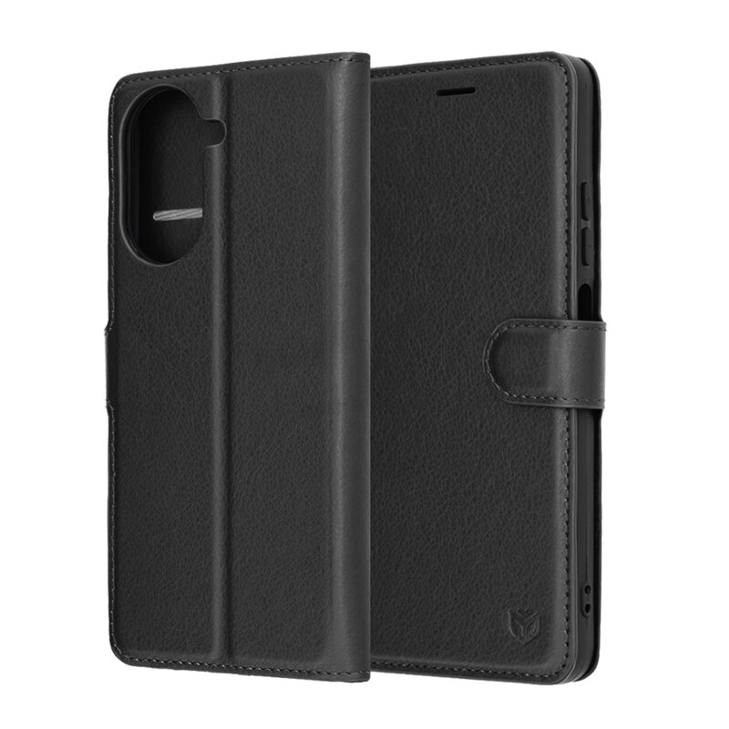 Husa Xiaomi Redmi A5 4G (Standard) Techsuit Leather Folio, negru