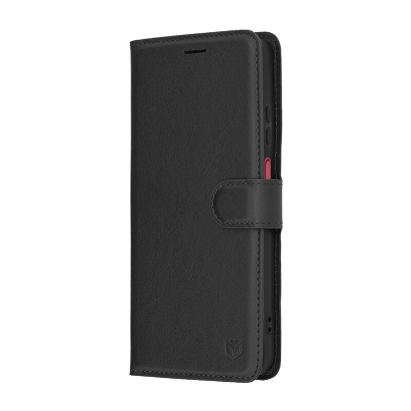 Husa Motorola Moto G05 Techsuit Leather Folio, negru