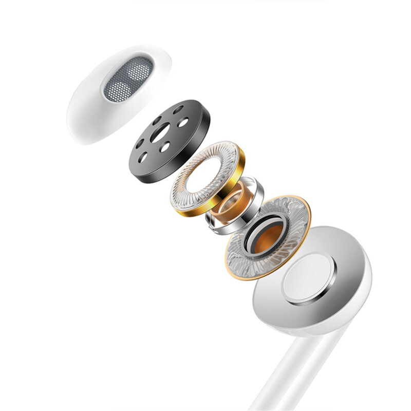 Casti in-ear cu fir Type-C, Mcdodo Element Series HP-6071, alb