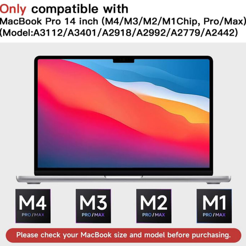 Folie premium MacBook Pro 14