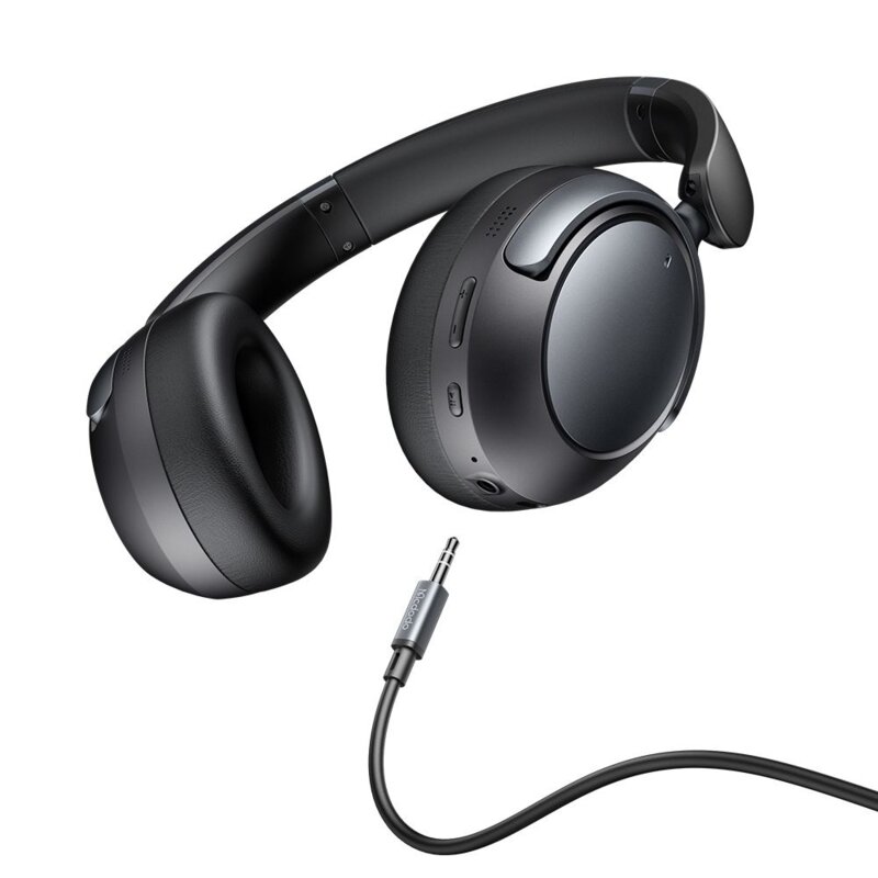 Casti wireless Bluetooth 5.3, ANC, Mcdodo T01 Series, negru, HP-1400