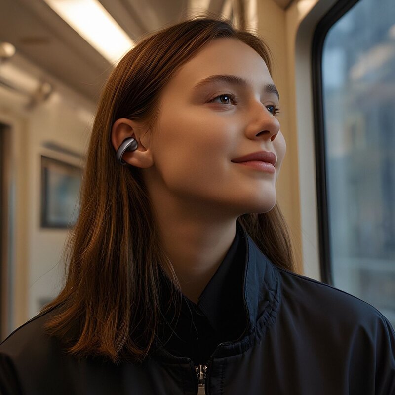 Casti wireless Bluetooth, TWS, Mcdodo Air O3 Series, negru, HP-8160