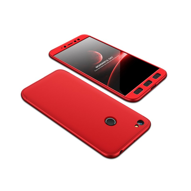 Husa Xiaomi Redmi Note 5A Prime GKK 360 Full Cover Rosu