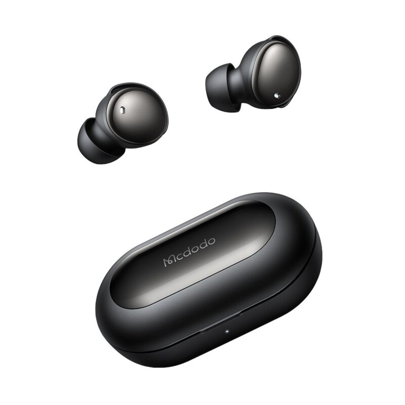 Casti wireless Bluetooth V5.4, IPX4, Mcdodo, negru, HP-4490
