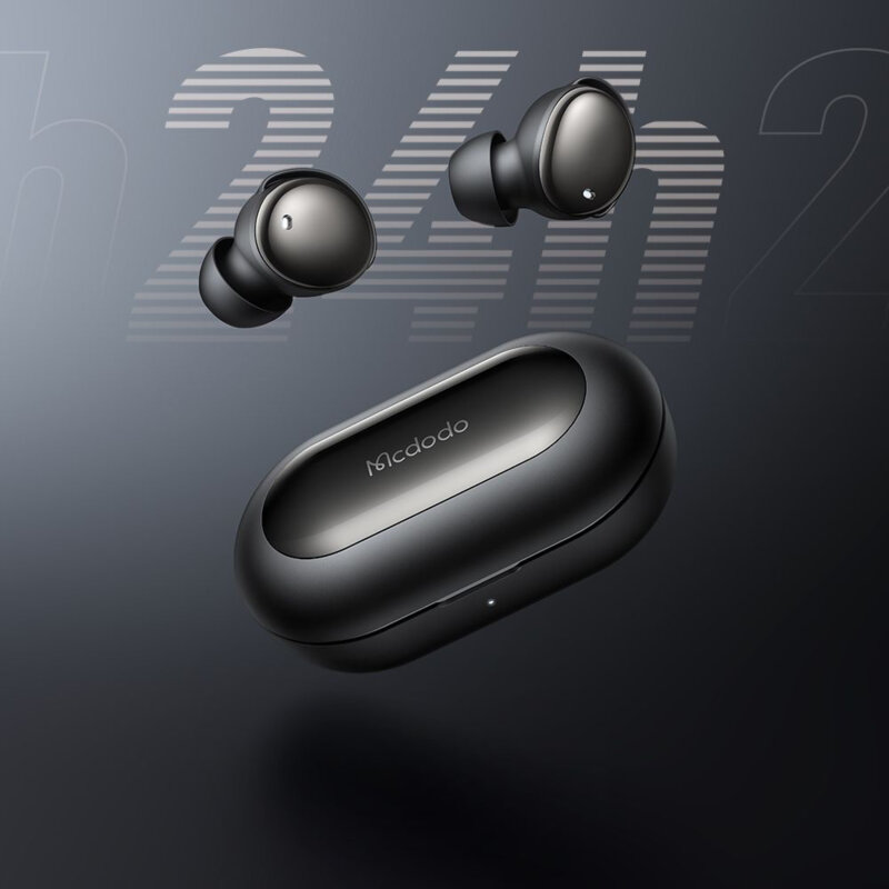 Casti wireless Bluetooth V5.4, IPX4, Mcdodo, negru, HP-4490