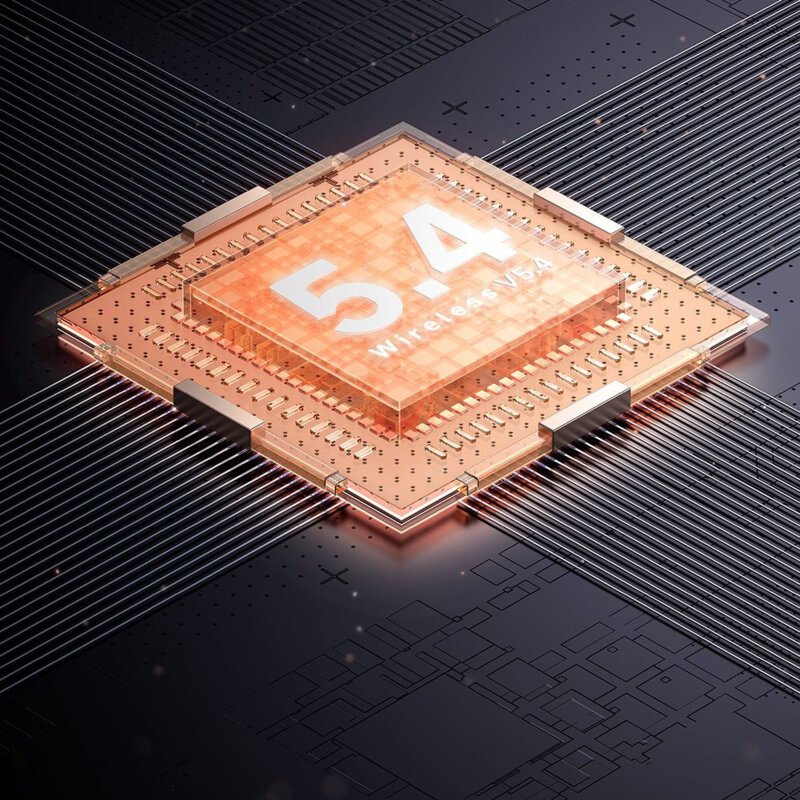 Casti wireless Bluetooth V5.4, IPX4, Mcdodo, negru, HP-4490